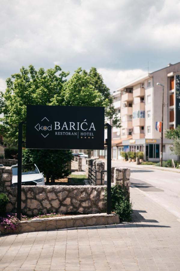 Hotel Kod Barica Grude エクステリア 写真